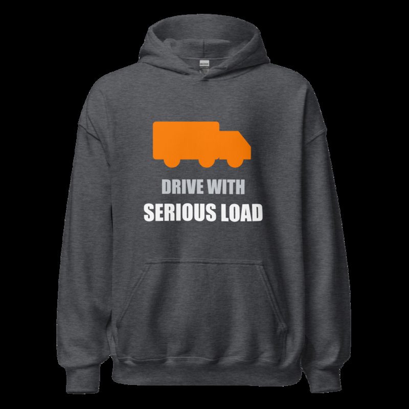 Serious Load Drive With Hoodie Dark Heather