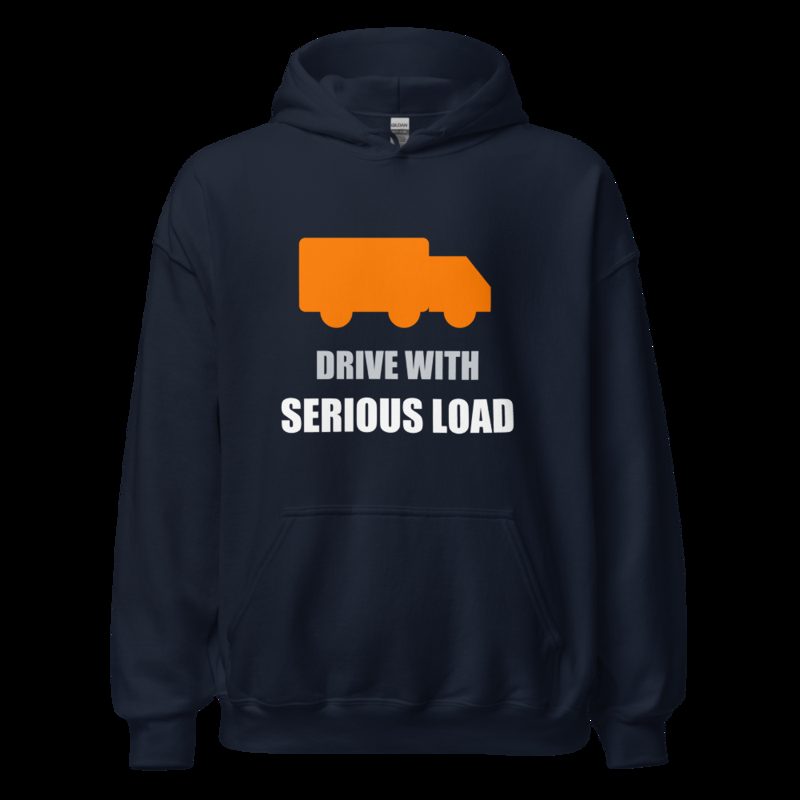 Serious Load Drive With Hoodie Navy