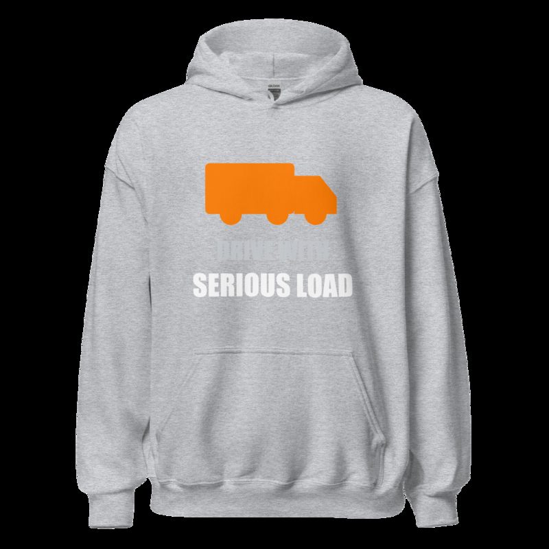 Serious Load Drive With Hoodie Sport Grey