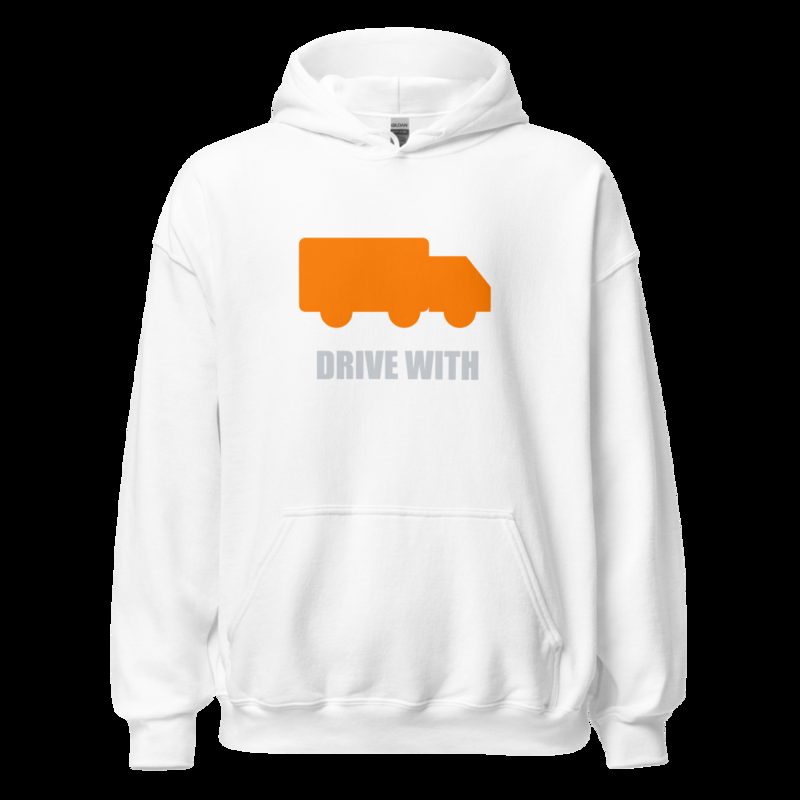Serious Load Drive With Hoodie White