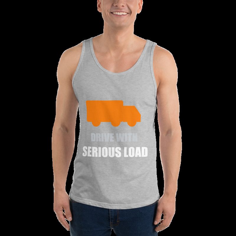 Serious Load Drive With Tank Athletic Heather