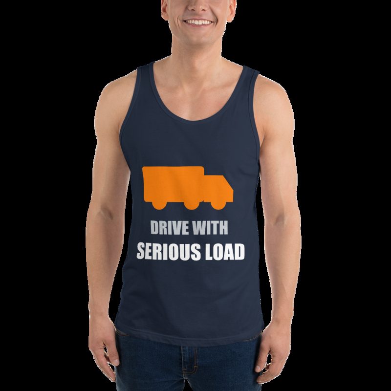 Serious Load Drive With Tank Navy
