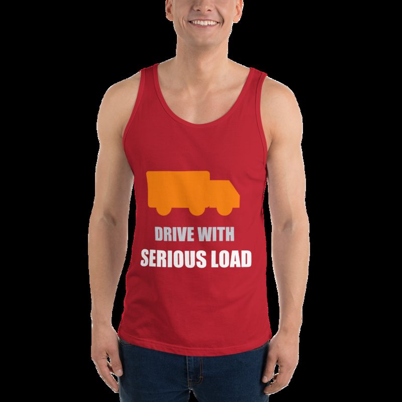 Serious Load Drive With Tank Red