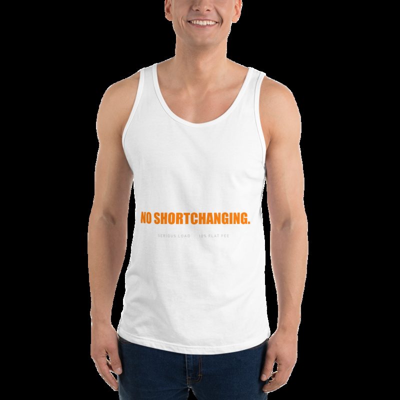 Serious Load No Games Tank White