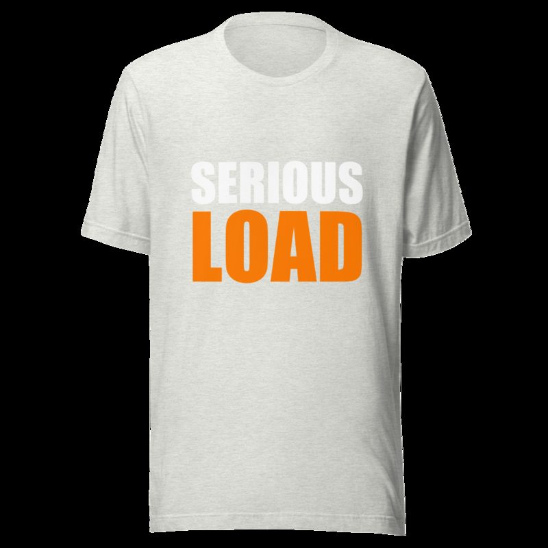 Serious Load Stacked Tee Ash
