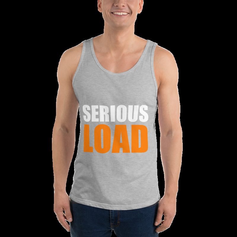 Serious Load Stacked Tank Athletic Heather