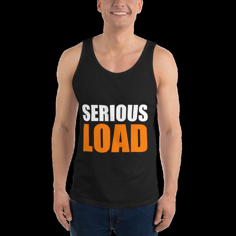 Serious Load Stacked Tank Black