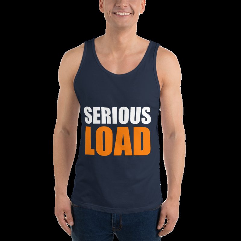 Serious Load Stacked Tank Navy