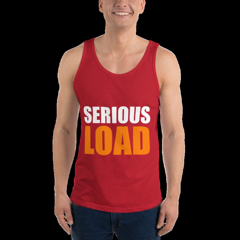 Serious Load Stacked Tank Red