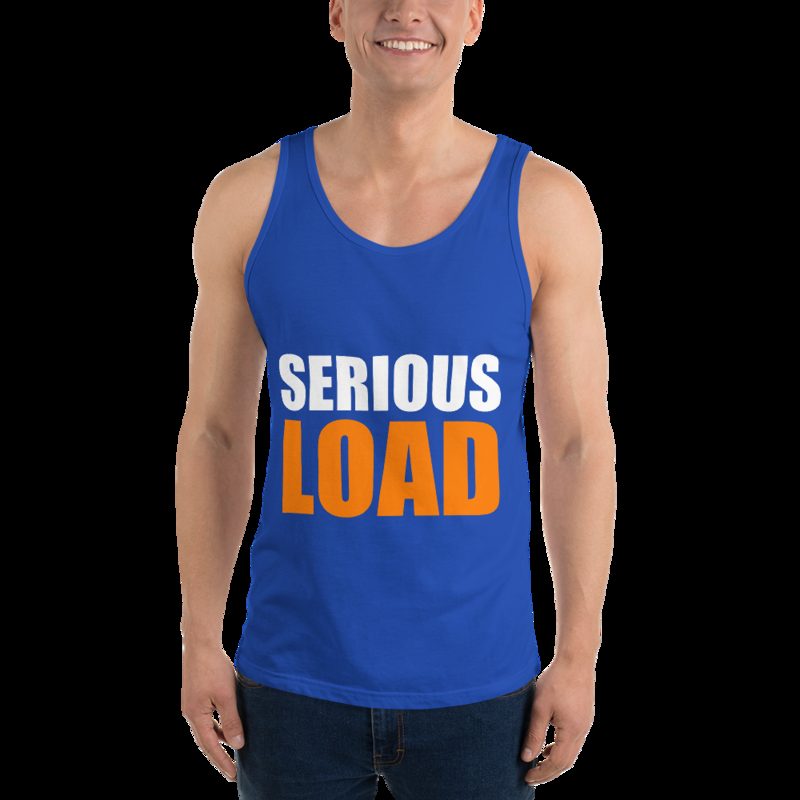 Serious Load Stacked Tank True Royal