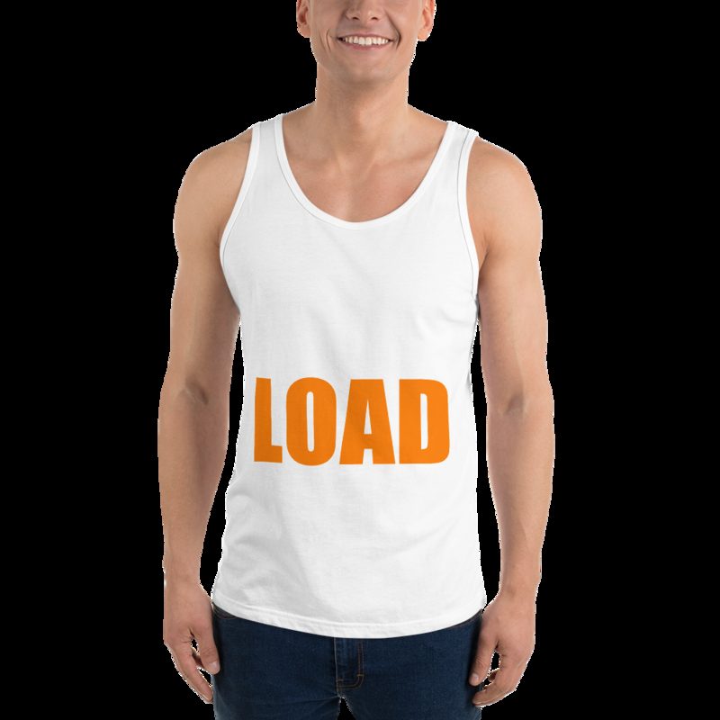 Serious Load Stacked Tank White