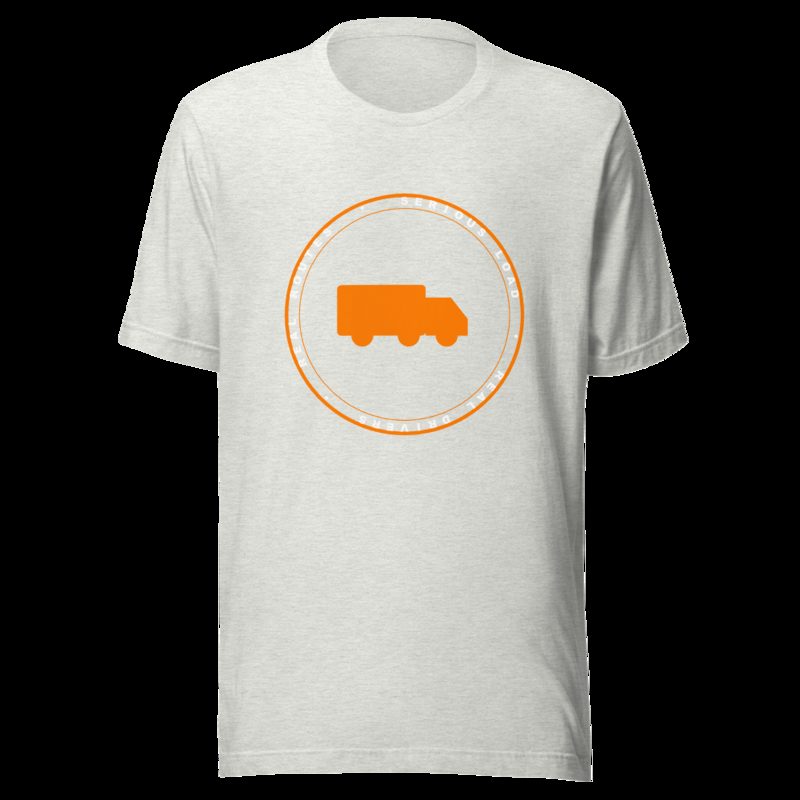 Serious Load Badge Tee Ash