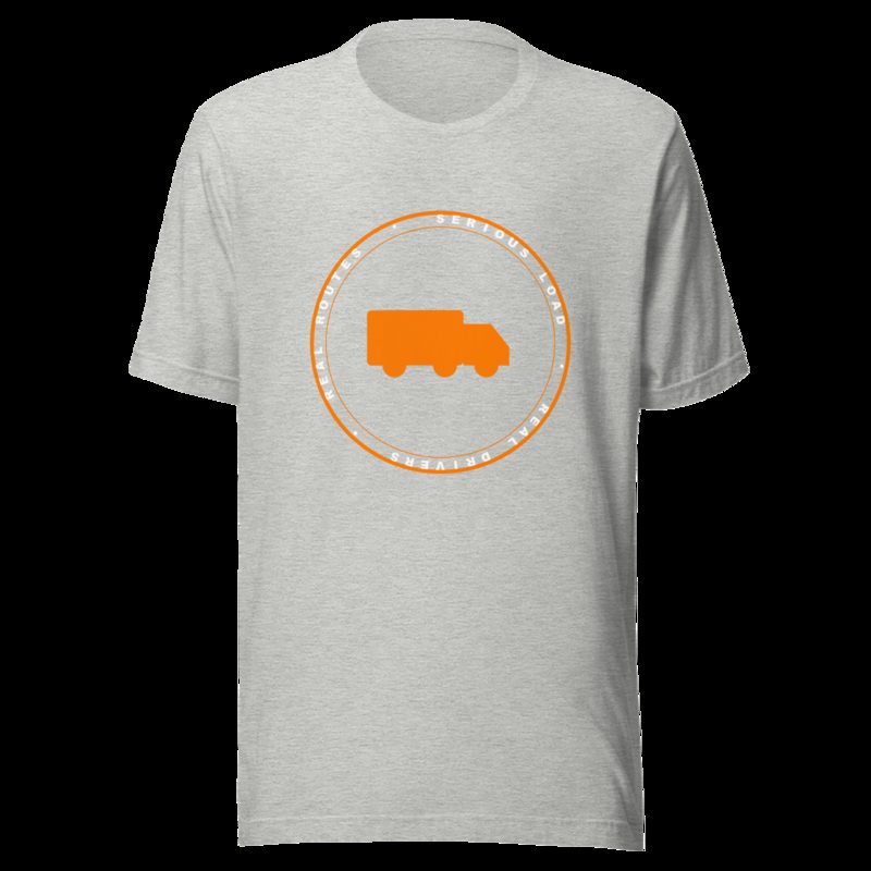 Serious Load Badge Tee Athletic Heather