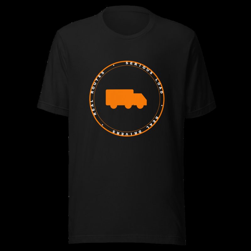 Serious Load Badge Tee Black