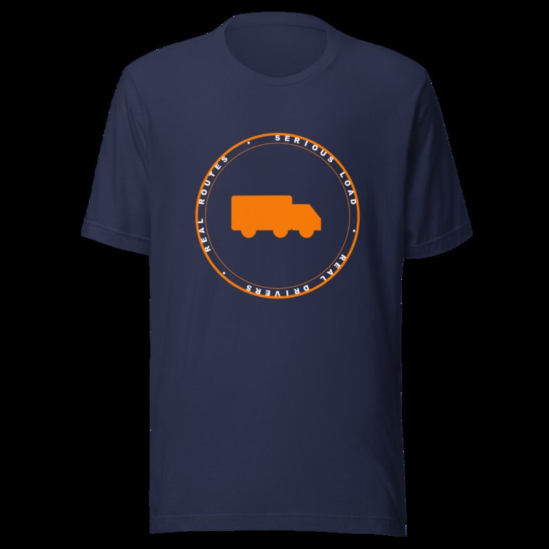 Serious Load Badge Tee Navy