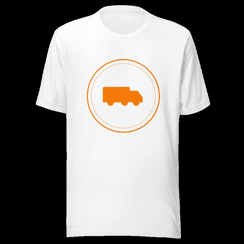 Serious Load Badge Tee White