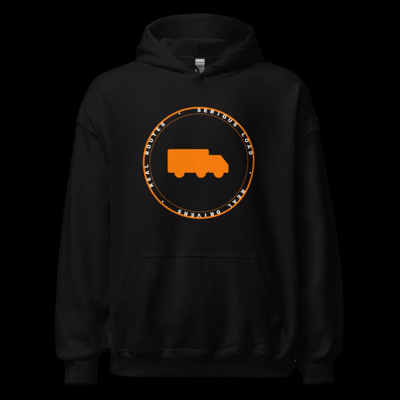 Serious Load Badge Hoodie Black