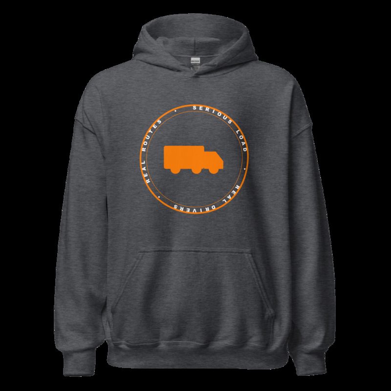 Serious Load Badge Hoodie Dark Heather