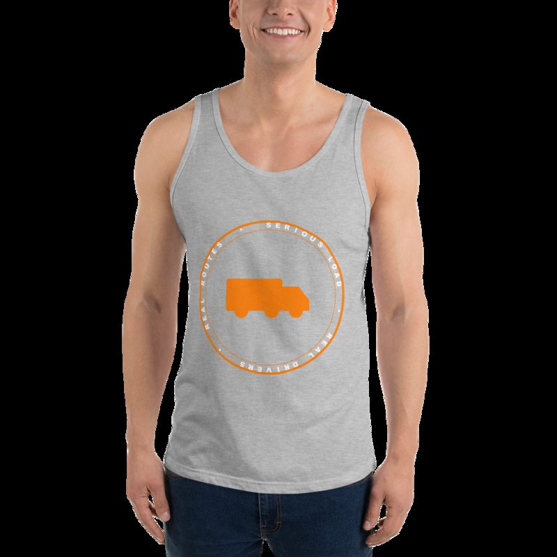 Serious Load Badge Tank Athletic Heather