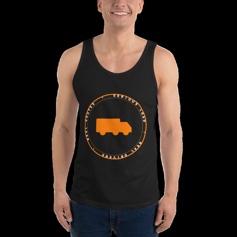 Serious Load Badge Tank Black