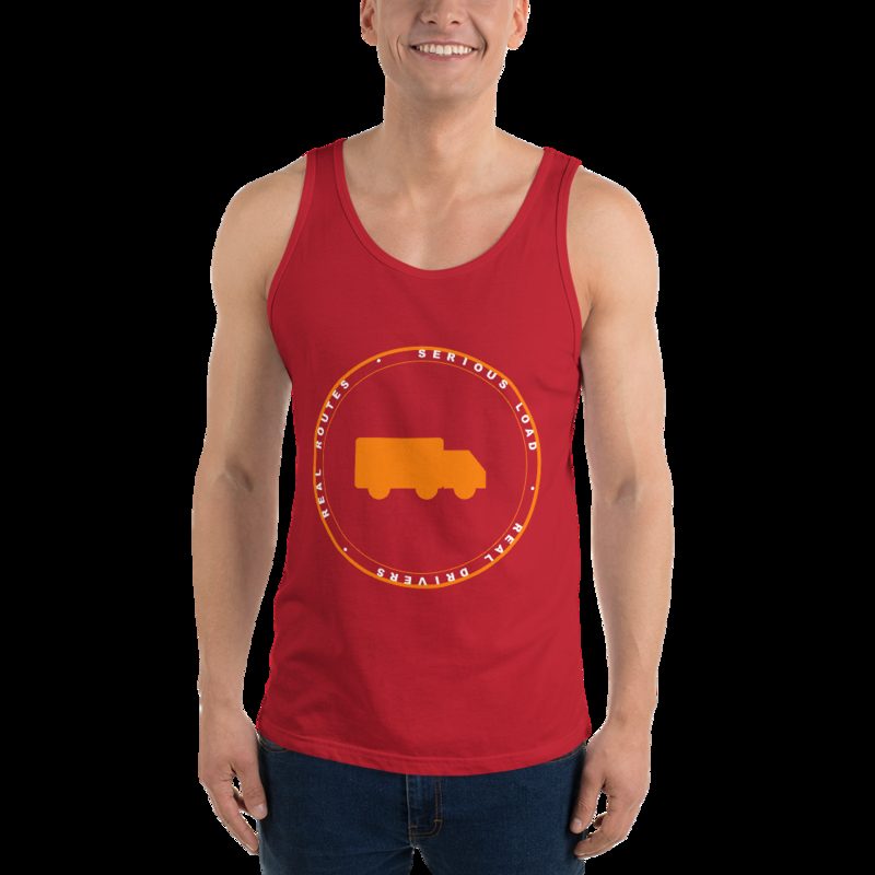 Serious Load Badge Tank Red