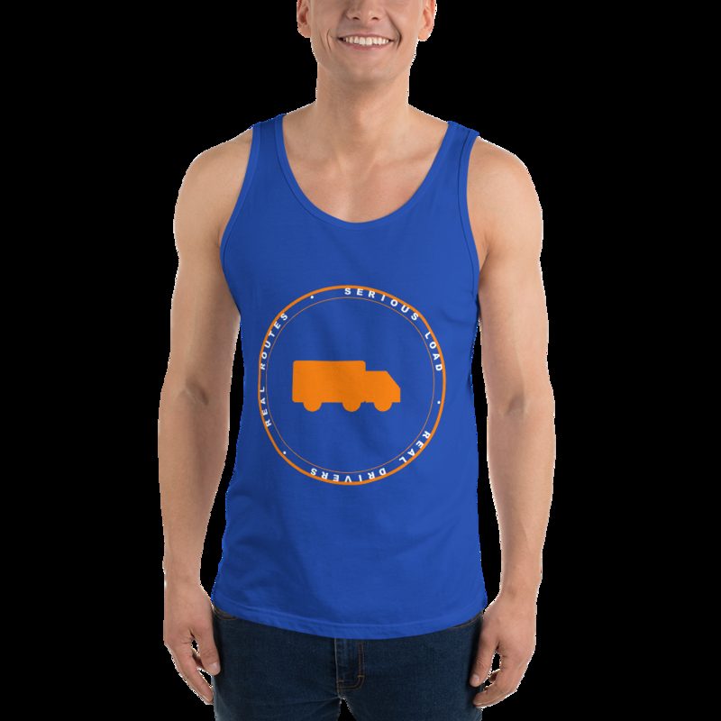 Serious Load Badge Tank True Royal