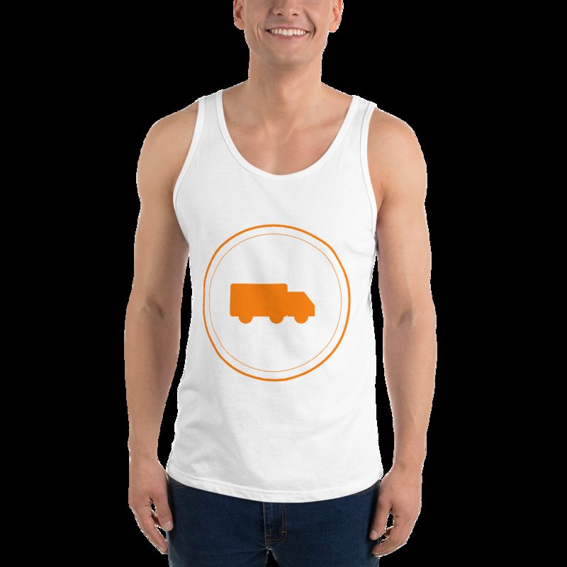 Serious Load Badge Tank White