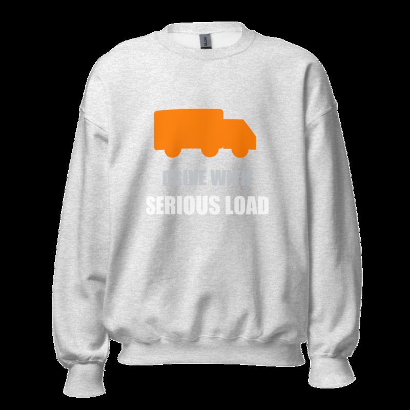 Serious Load Drive With Sweatshirt Ash