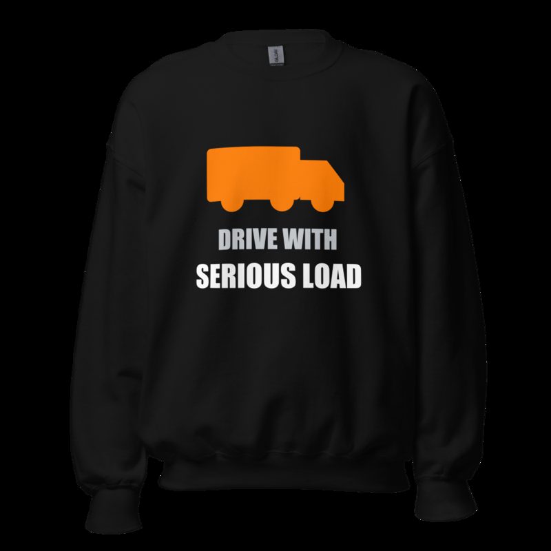 Serious Load Drive With Sweatshirt Black