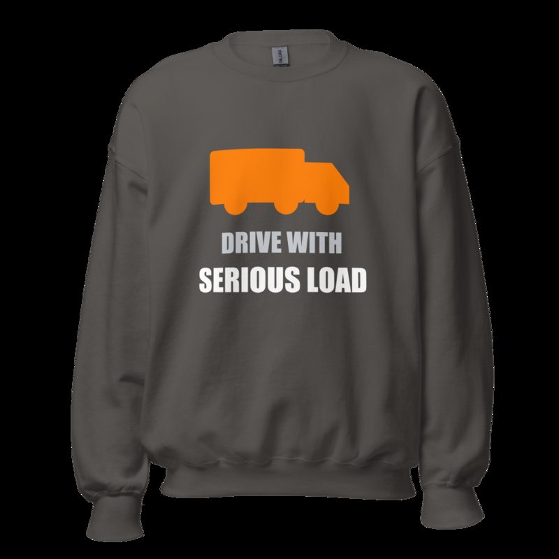Serious Load Drive With Sweatshirt Charcoal
