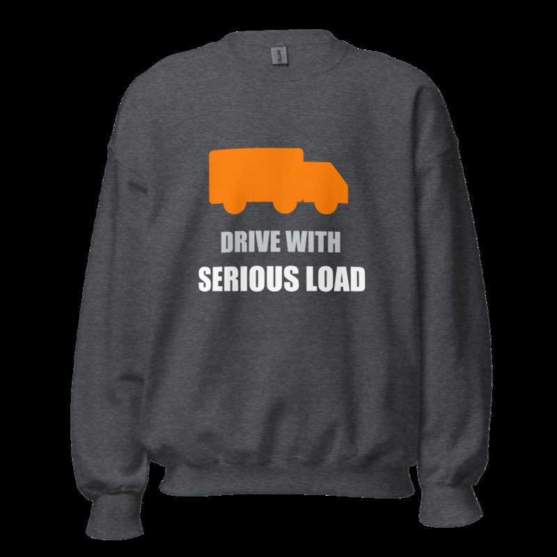 Serious Load Drive With Sweatshirt Dark Heather