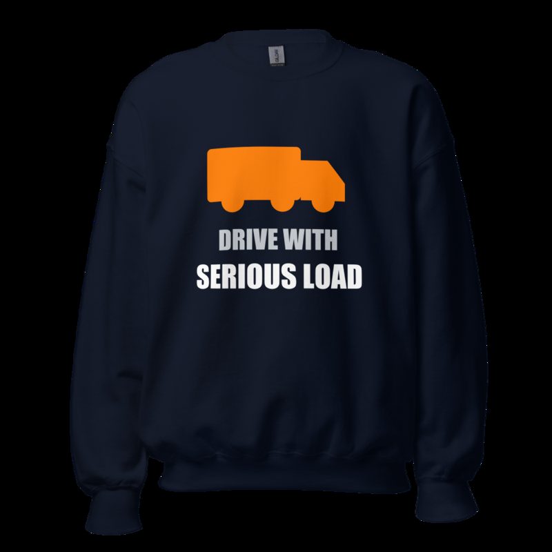 Serious Load Drive With Sweatshirt Navy
