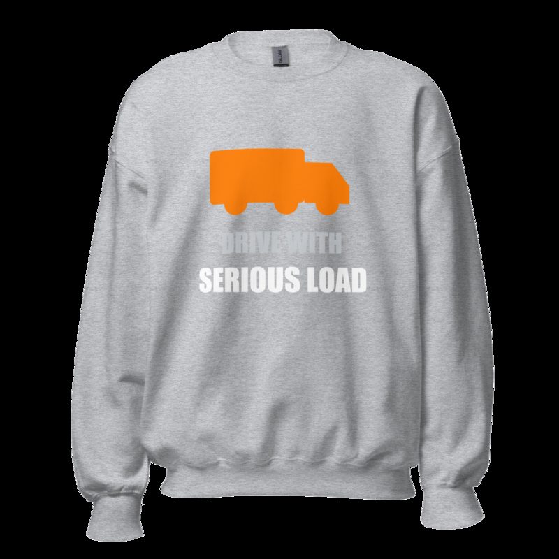 Serious Load Drive With Sweatshirt Sport Grey