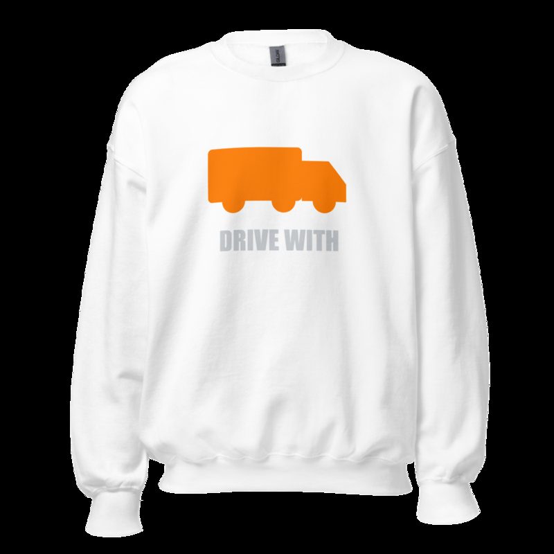Serious Load Drive With Sweatshirt White