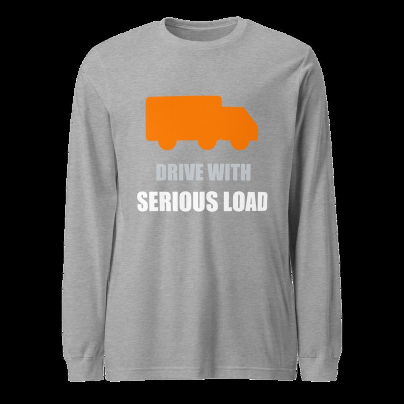 Serious Load Drive With Long Sleeve Tee Athletic Heather