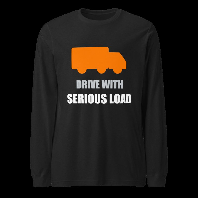Serious Load Drive With Long Sleeve Tee Black Heather