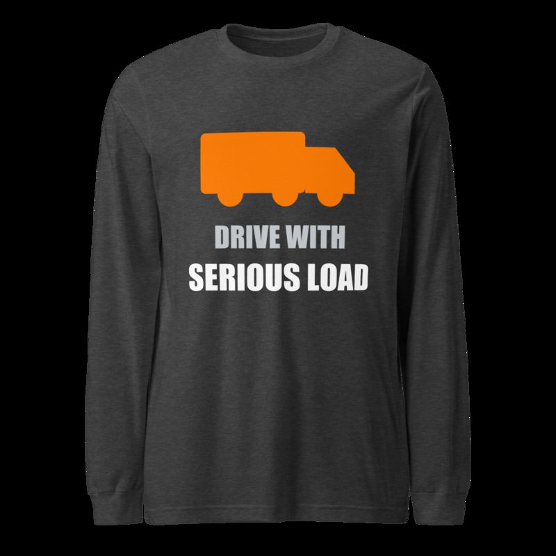 Serious Load Drive With Long Sleeve Tee Dark Grey Heather