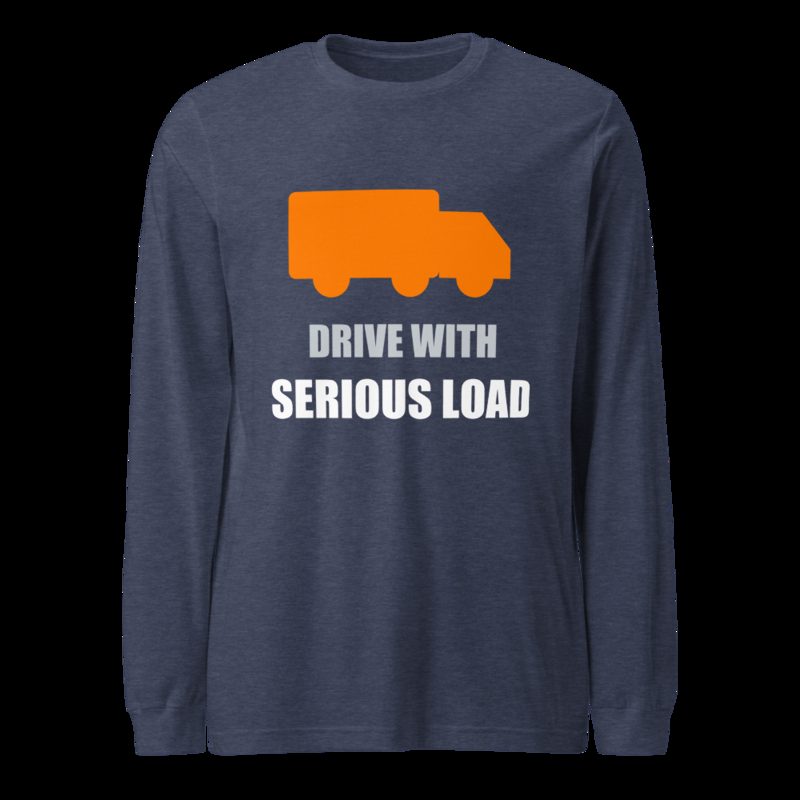 Serious Load Drive With Long Sleeve Tee Heather Navy