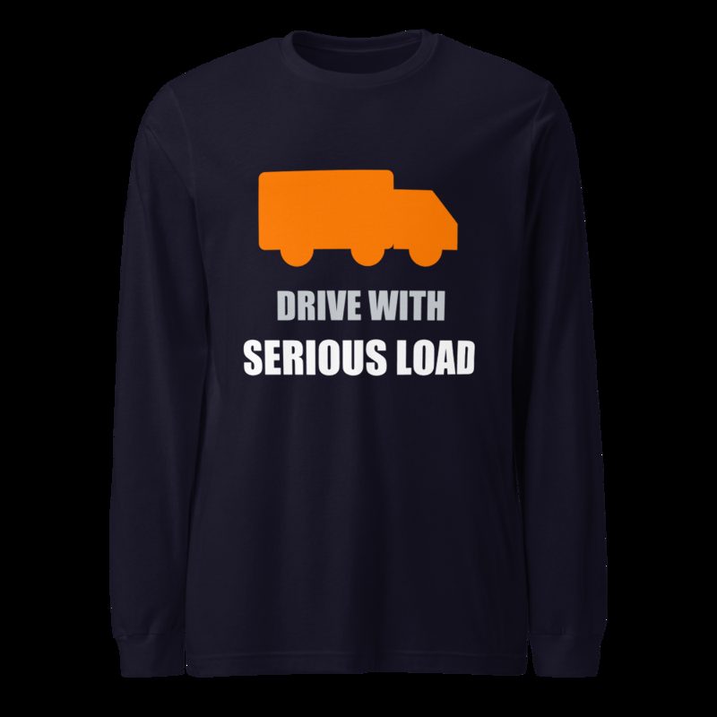 Serious Load Drive With Long Sleeve Tee Navy