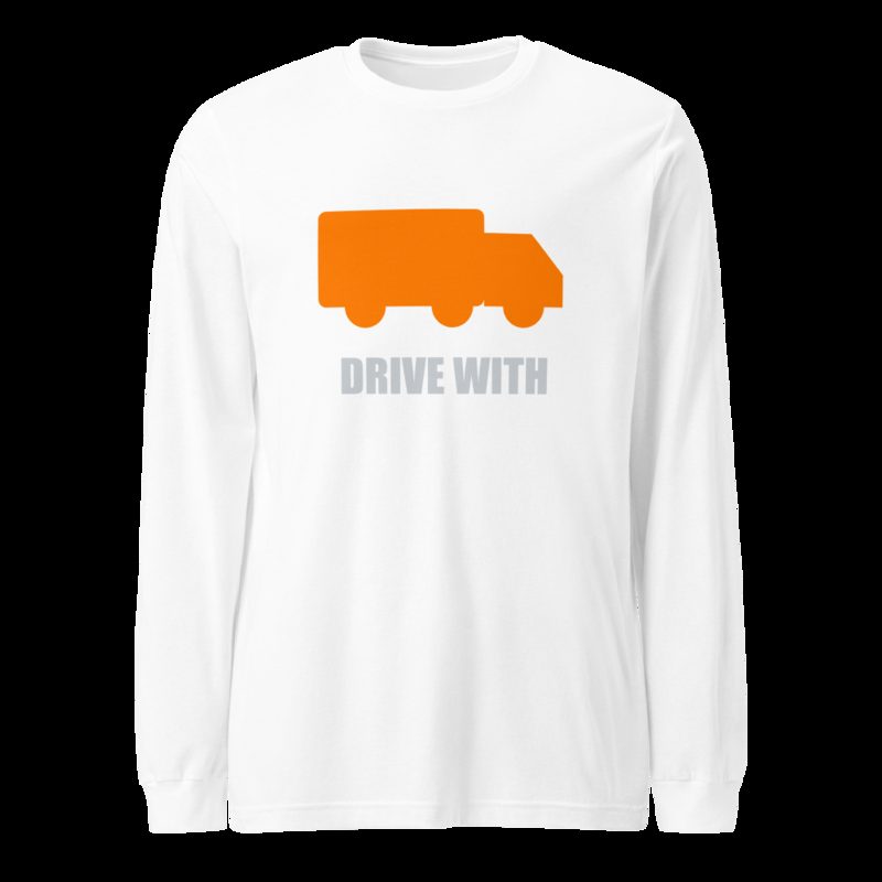 Serious Load Drive With Long Sleeve Tee White