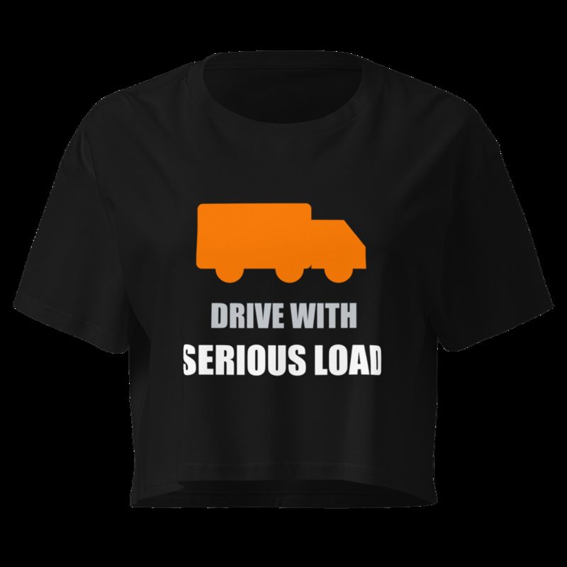 Serious Load Drive With Crop Top Black