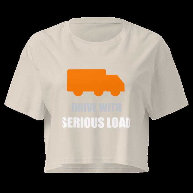 Serious Load Drive With Crop Top Bone