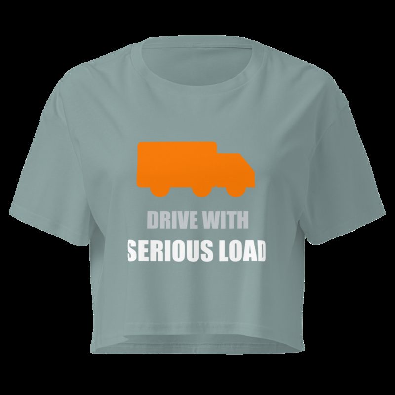 Serious Load Drive With Crop Top Mineral