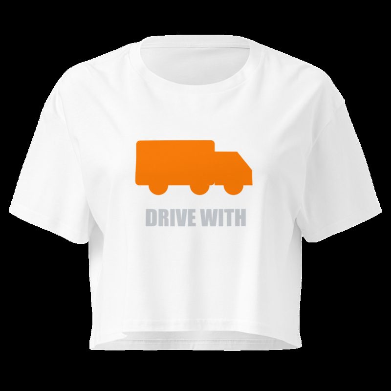 Serious Load Drive With Crop Top White