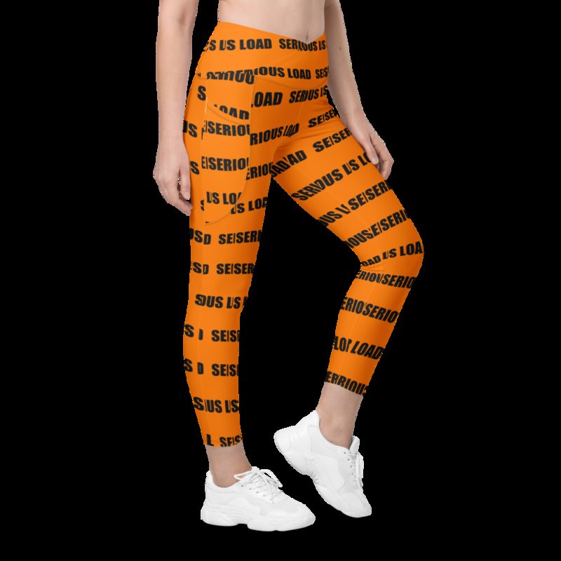 Serious Load Wordmark Leggings