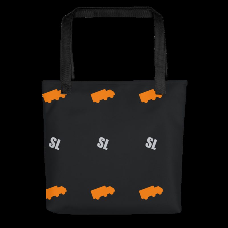 Serious Load Trucks Tote Bag Black