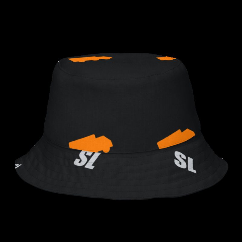 Serious Load Trucks Bucket Hat White