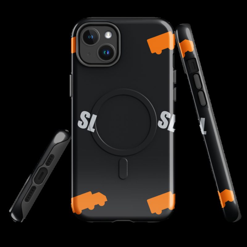 Serious Load Trucks Phone Case Glossy