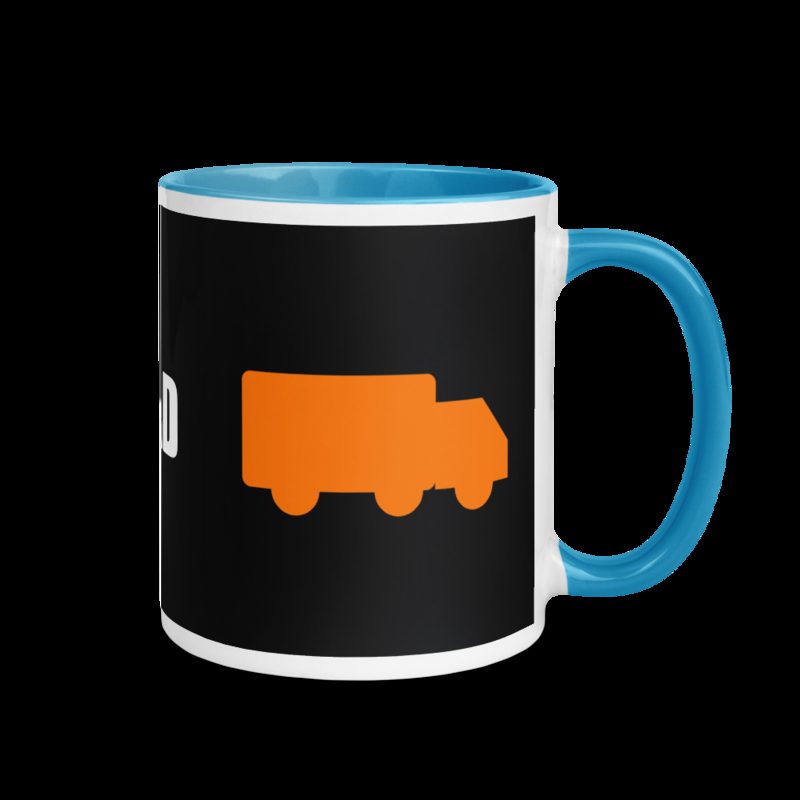 Serious Load Mug Blue