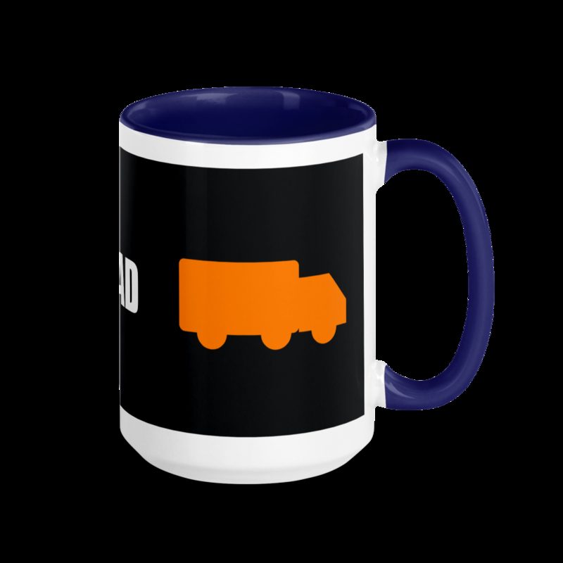 Serious Load Mug Dark Blue
